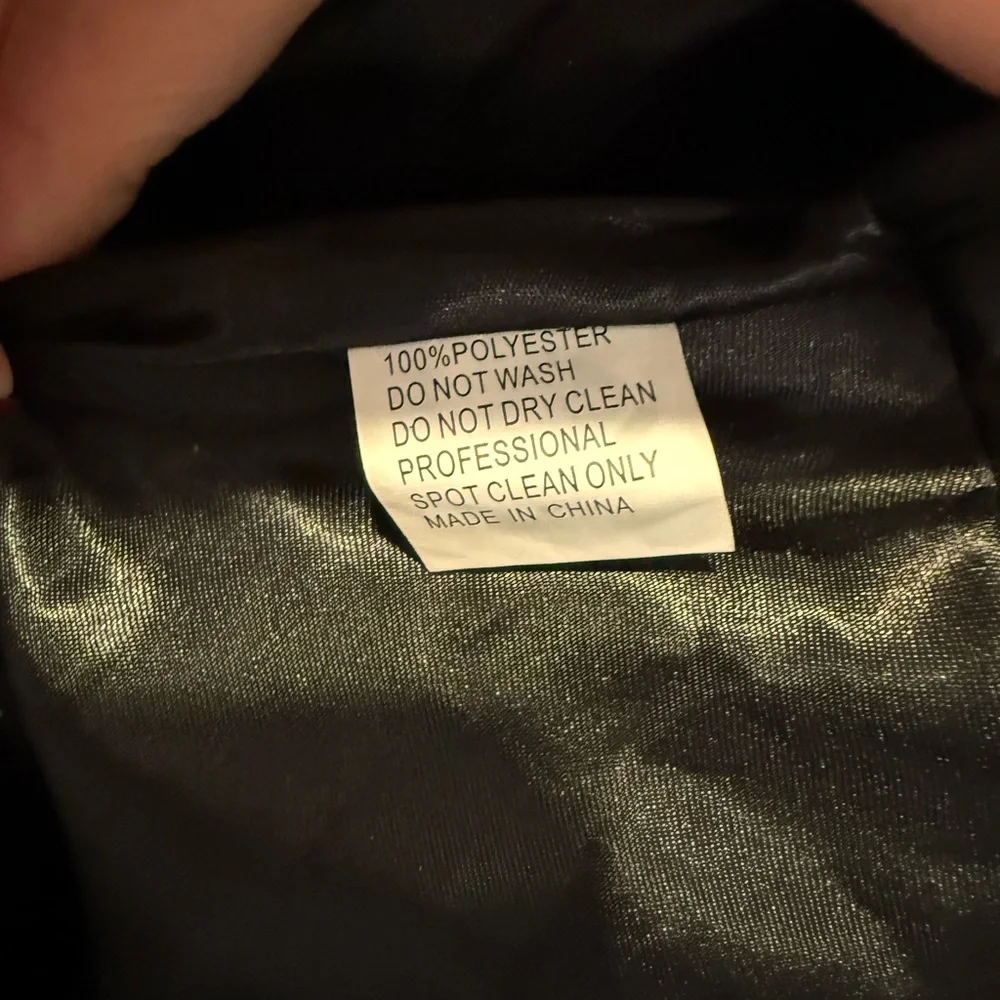 Mac Duggal Gold One Shoulder Dress - Picture 6 of 10